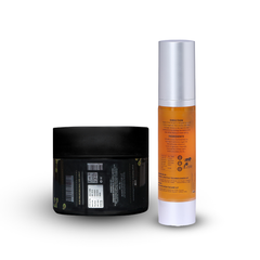 Collatin 33 Hair Masque & Sea Buckthorn Berry Oil Combo