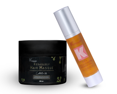 Collatin 33 Hair Masque & Sea Buckthorn Berry Oil Combo