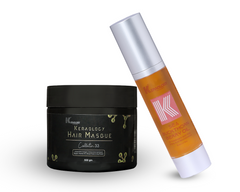 Collatin 33 Hair Masque & Sea Buckthorn Berry Oil Combo