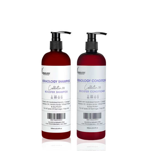 Keraology Collatin 33 Shampoo & Conditioner Combo