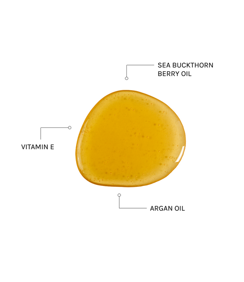 Keraology Sea Buckthorn Berry Hair Oil