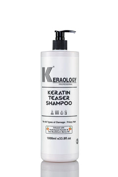 Keraology Keratin Teaser Shampoo