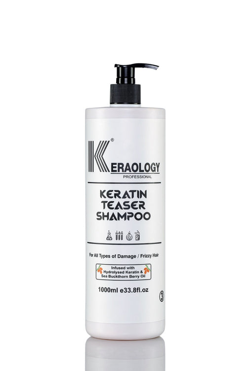 Keraology Keratin Teaser Shampoo