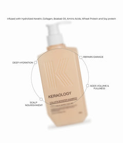 Keraology Collatin Booster Shampoo Premium