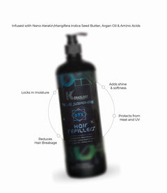 Keraology Blue Sapphire BTX Hair Refillers