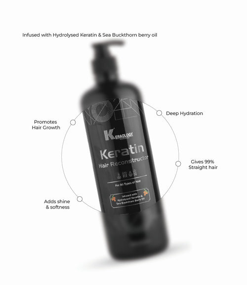 Keraology Keratin Hair Reconstructor