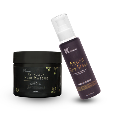 Collatin 33 Hair Masque & Argan Hair Serum