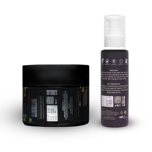 Collatin 33 Hair Masque & Argan Hair Serum