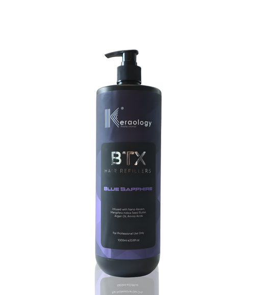 Keraology Blue Sapphire BTX Hair Refillers