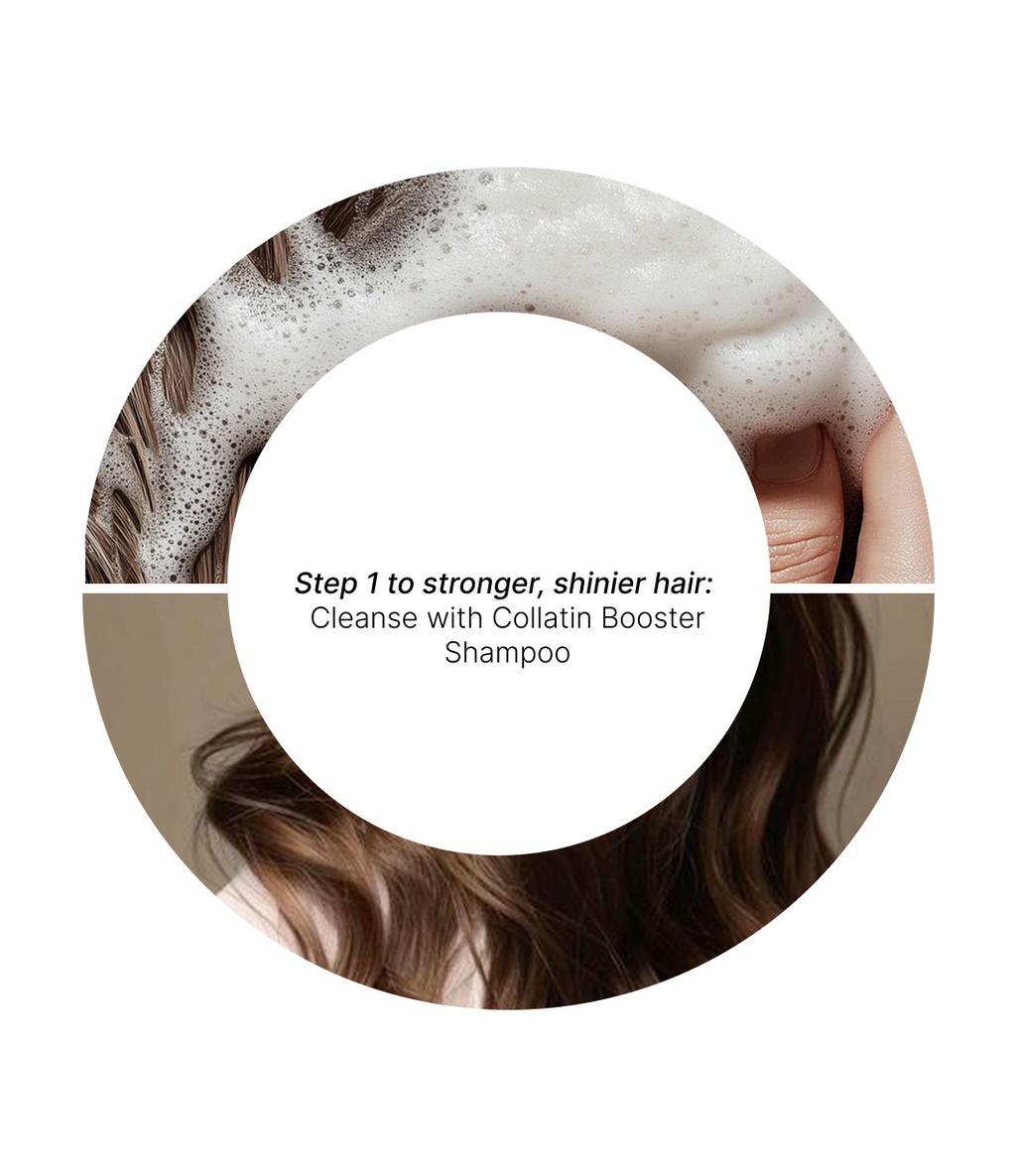 Keraology Collatin Booster Shampoo Premium