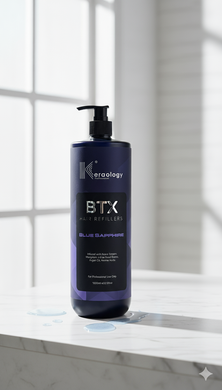 Keraology Blue Sapphire BTX Hair Refillers