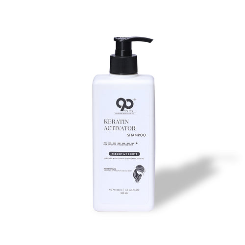 Bounty Ninety Keratin Activator Shampoo