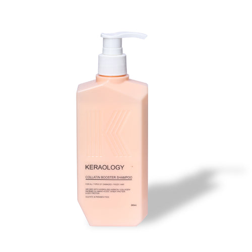 Keraology Collatin Booster Shampoo