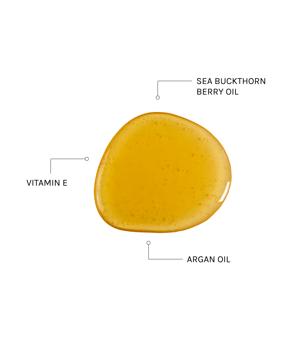 Keraology Sea Buckthorn Berry Hair Oil