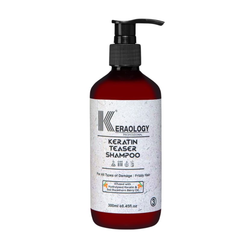 Keraology Keratin Teaser Shampoo