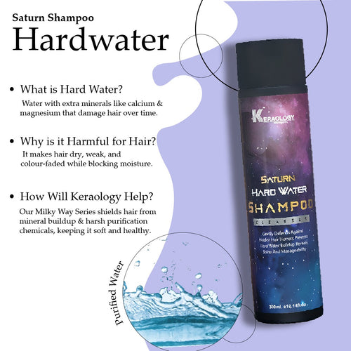 Milkyway Saturn Hard Water Shampoo