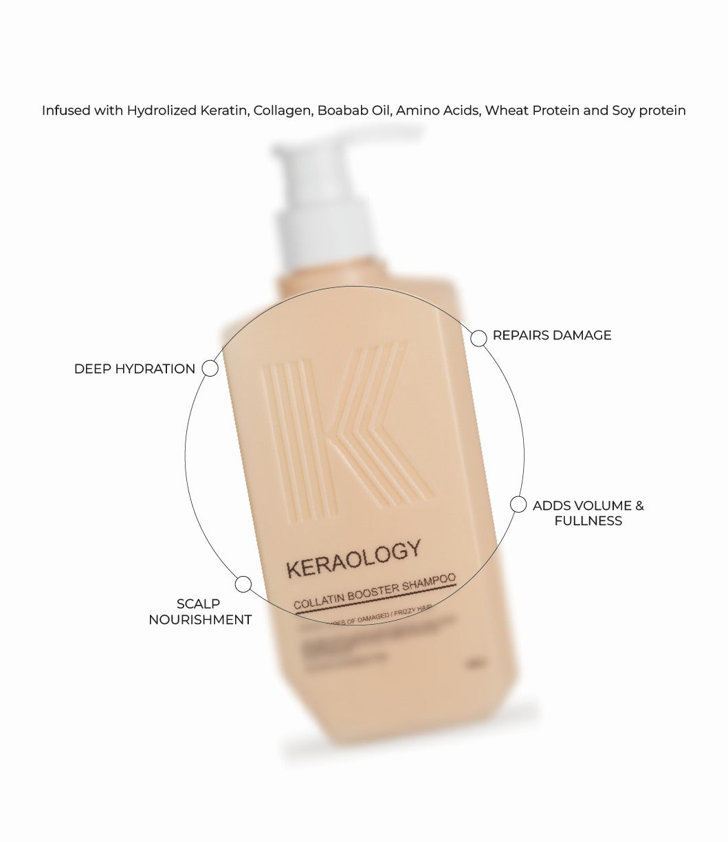 Keraology Collatin Booster Shampoo Premium