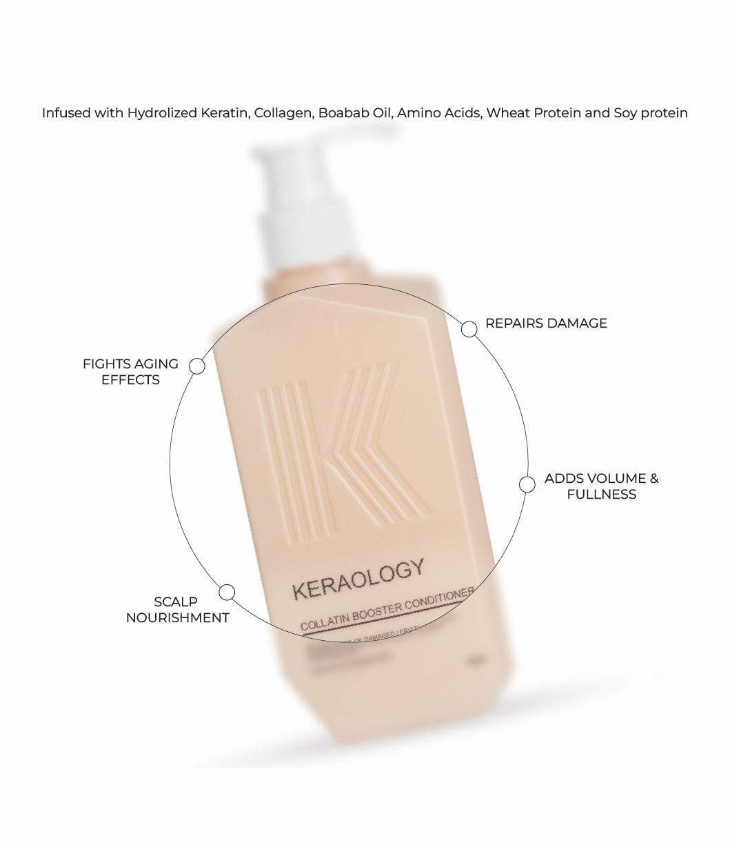 Keraology Collatin Booster Conditioner Premium