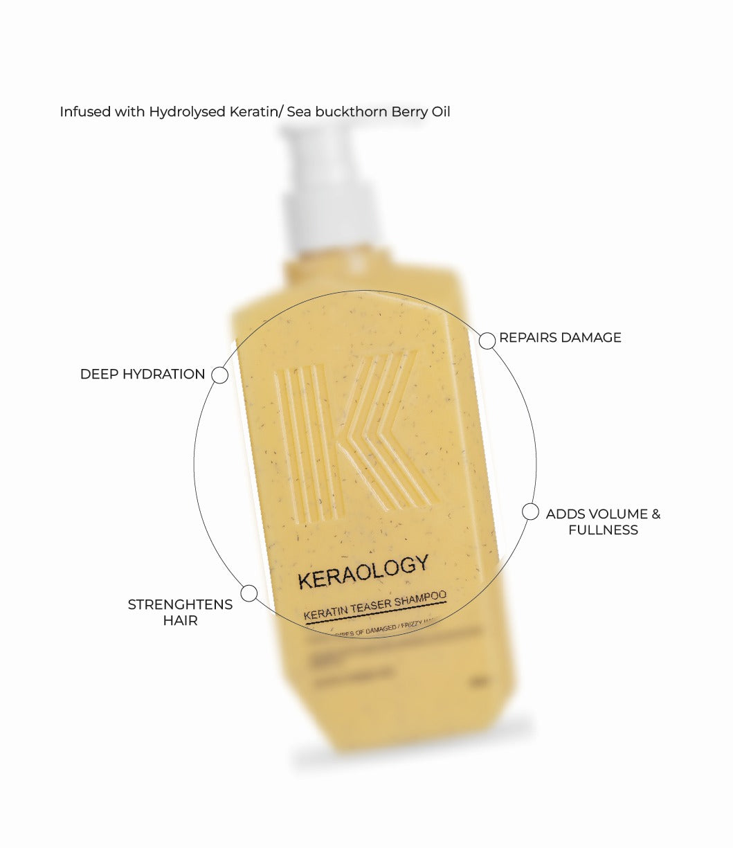 Keraology Teaser Shampoo Premium