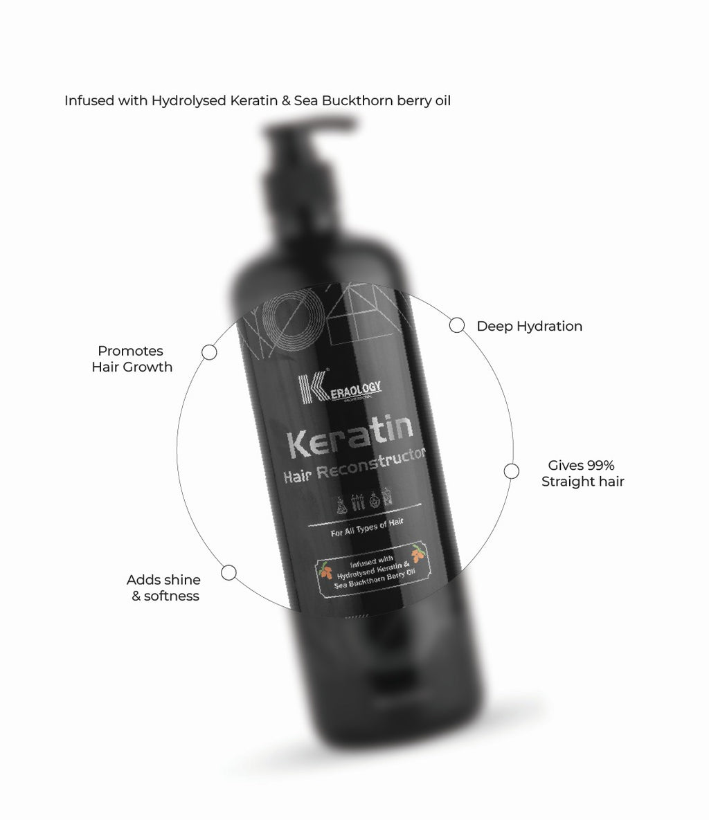 Keraology Keratin Hair Reconstructor