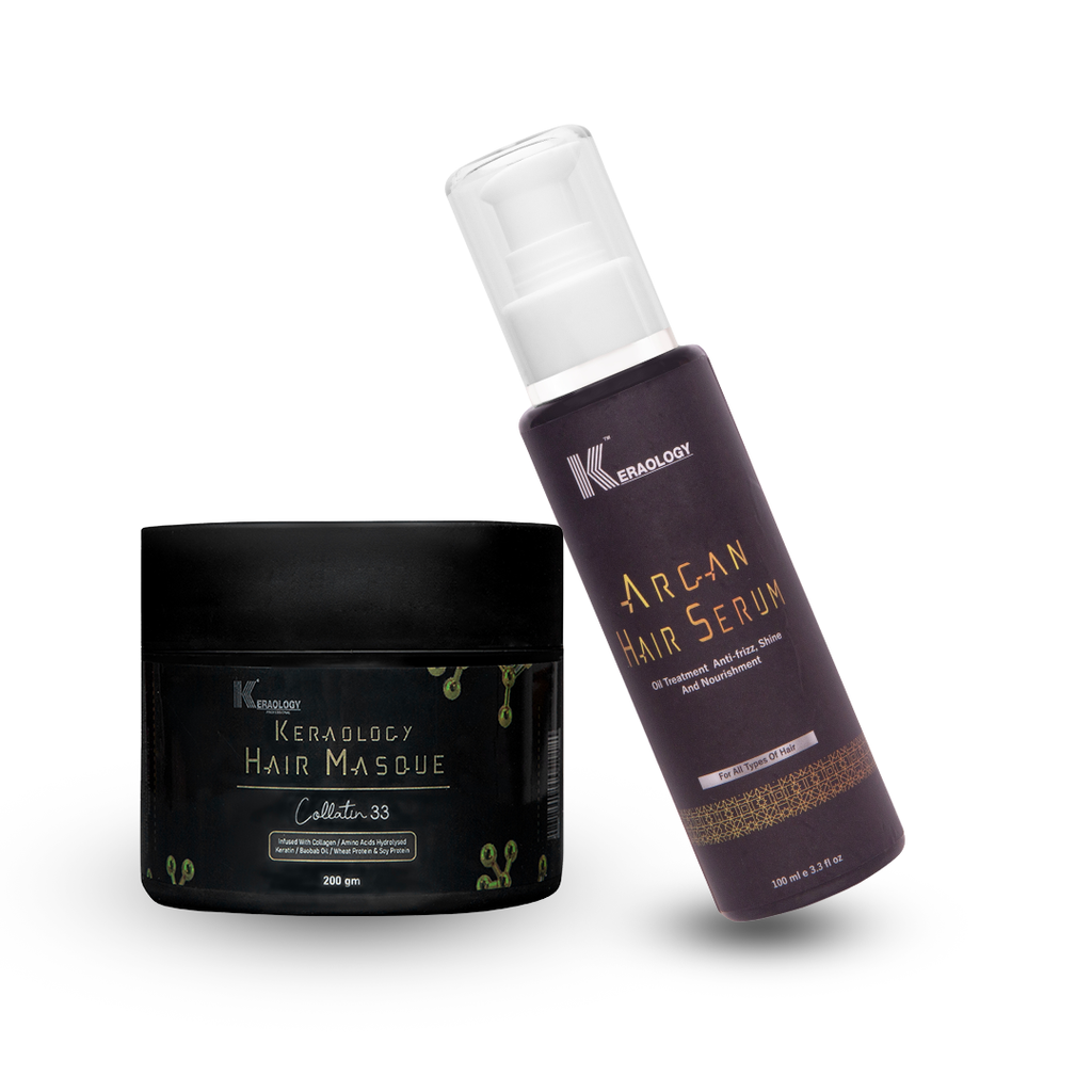 Collatin 33 Hair Masque & Argan Hair Serum