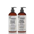 Keraology Keratin Teaser Shampoo & De-Stress Conditioner