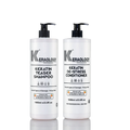 Keraology Keratin Teaser Shampoo & De-Stress Conditioner