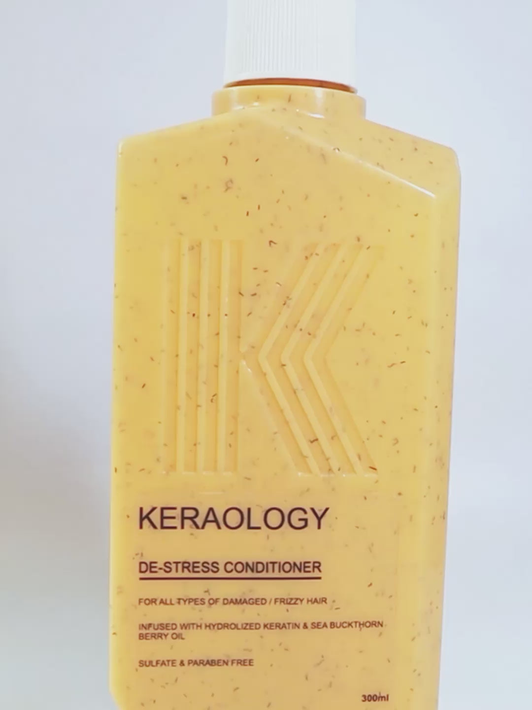 Keraology De-Stress Conditioner Premium