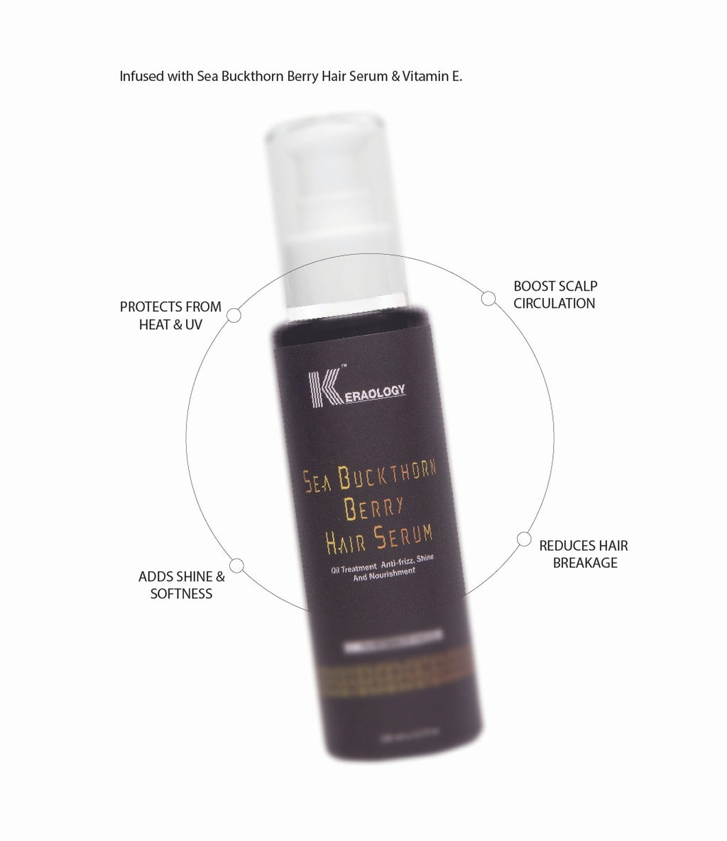 Keraology Sea Buckthorn Berry Hair Serum